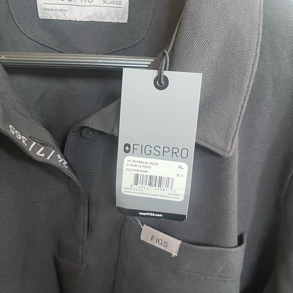 Scrub top - Picture 3 of 3